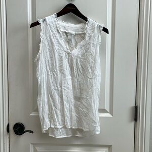 Banana Republic cotton tank top